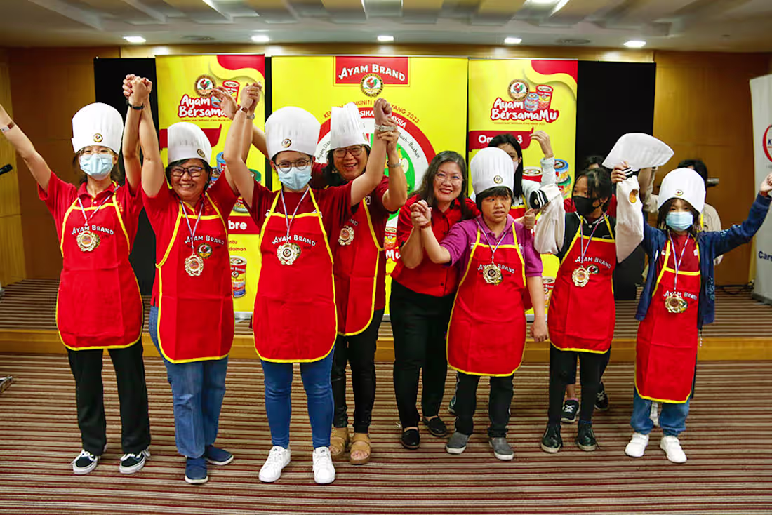 Cover image for Heartwarming Success: Ayam Brand Community Care Campaign