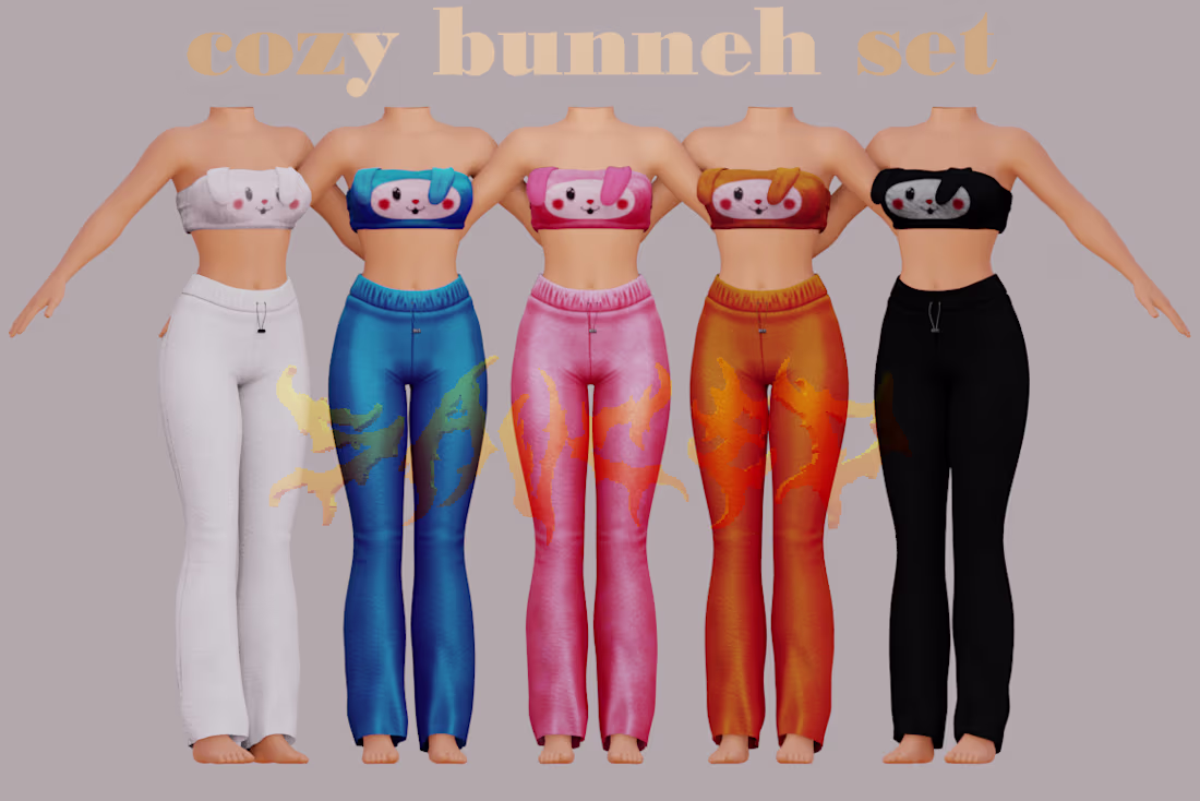 Cover image for a cute lounge set I