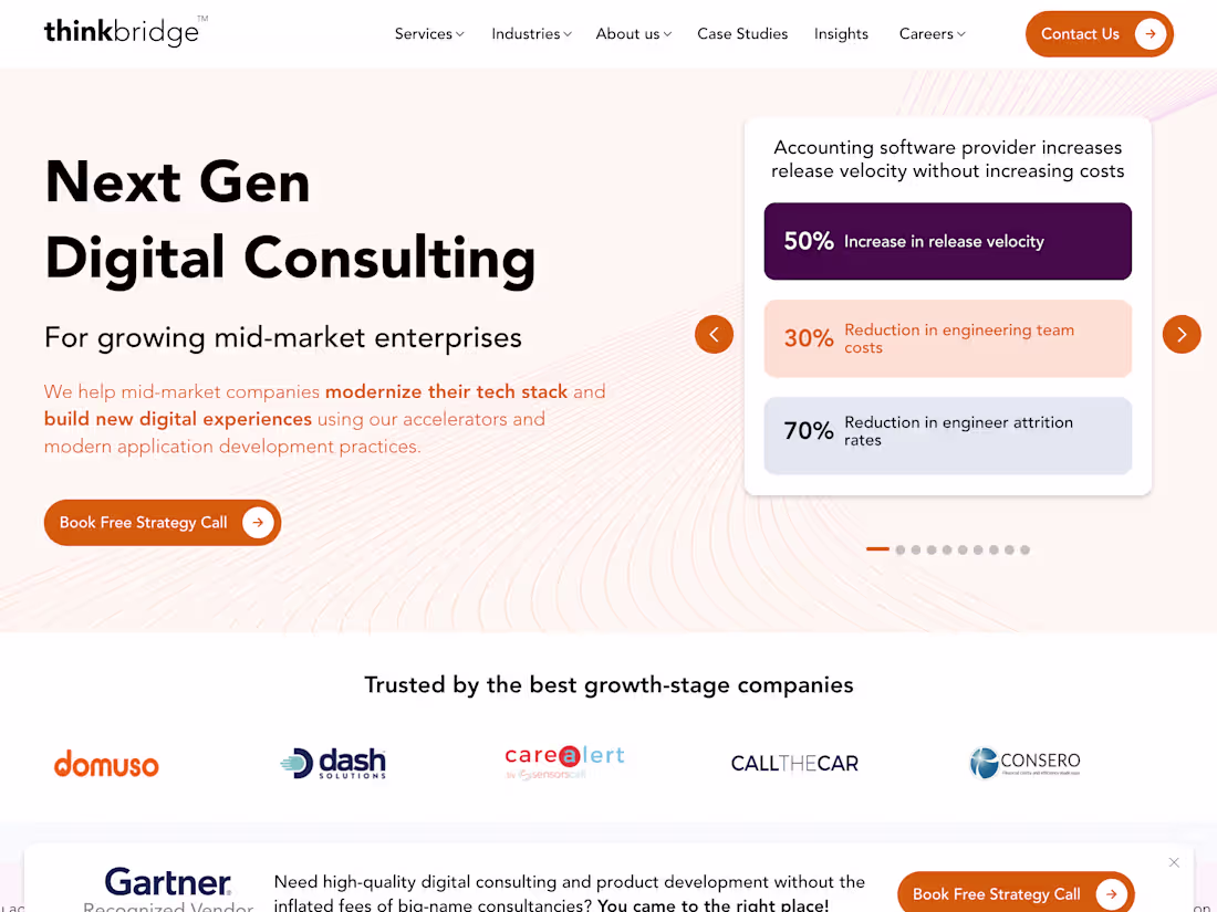 Cover image for thinkbridge