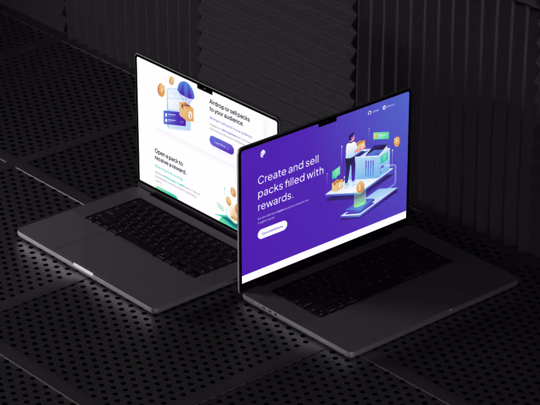 Cover image for Pack Protocol – NFT platform for Create and sell packs filled wi