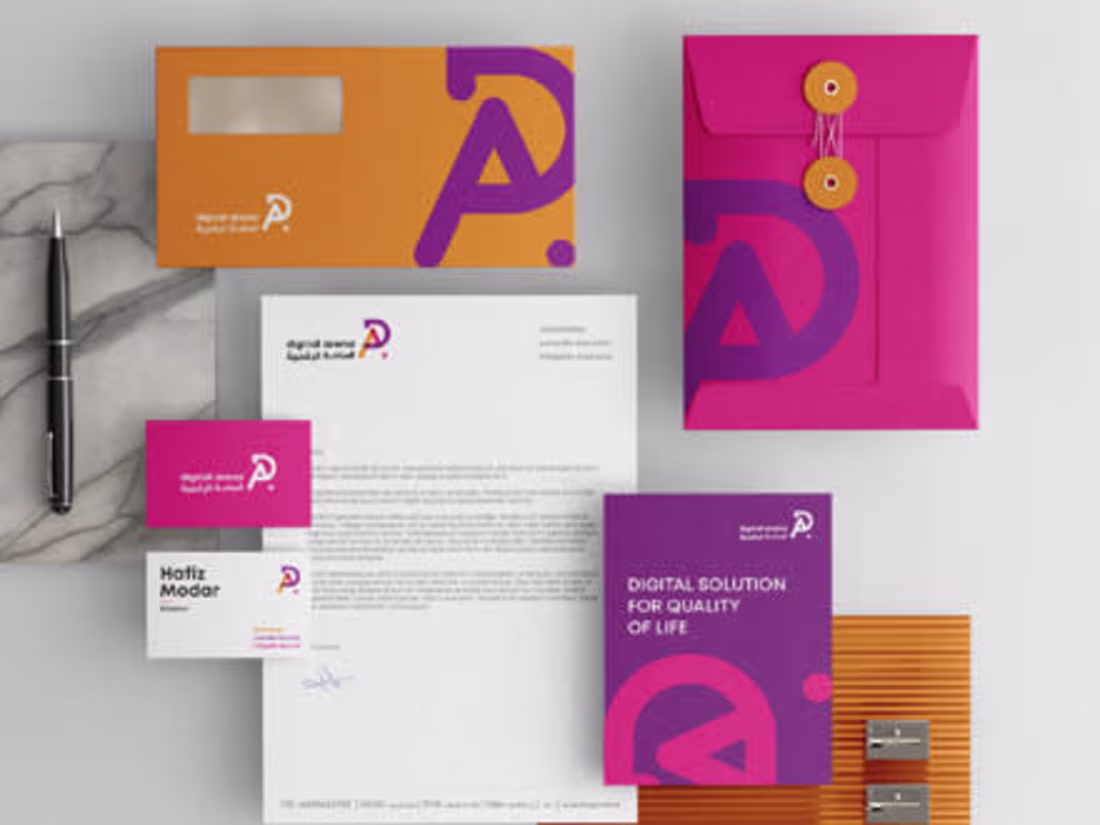 Cover image for Digital Arena Branding