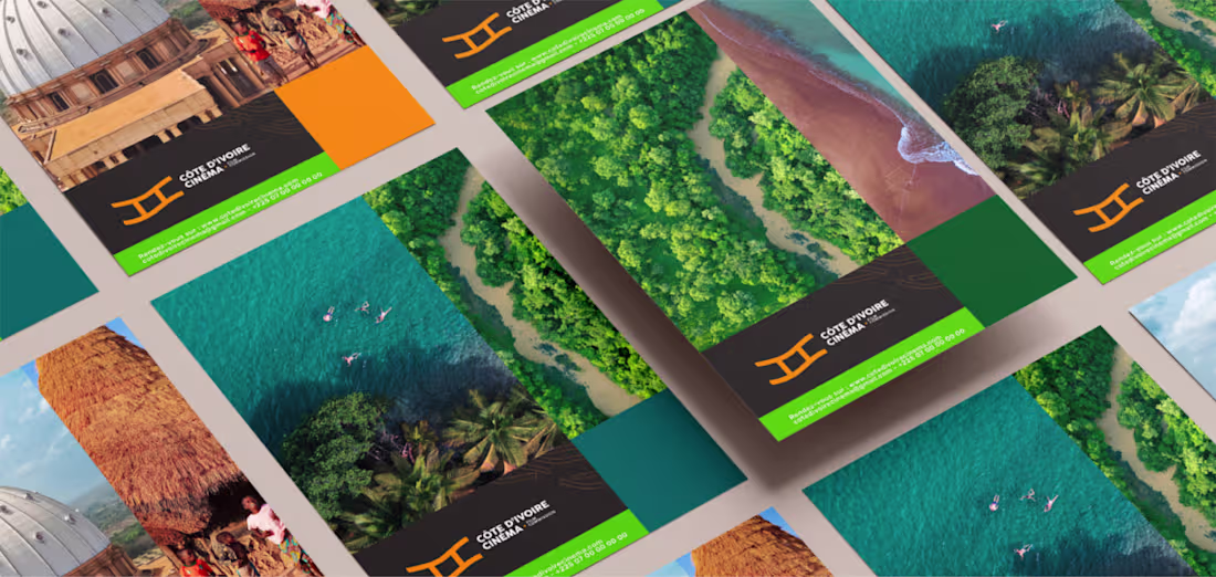 Cover image for COTE D'IVOIRE CINEMA - CIC