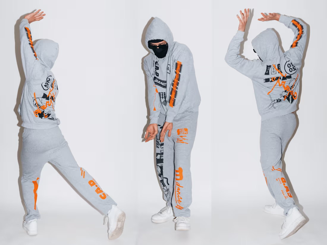 Cover image for Dance Sweats