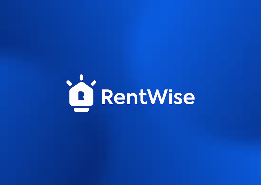 Cover image for RentWise Logo Design