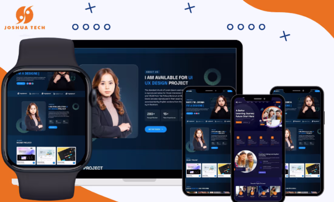 Cover image for I designed a modern and