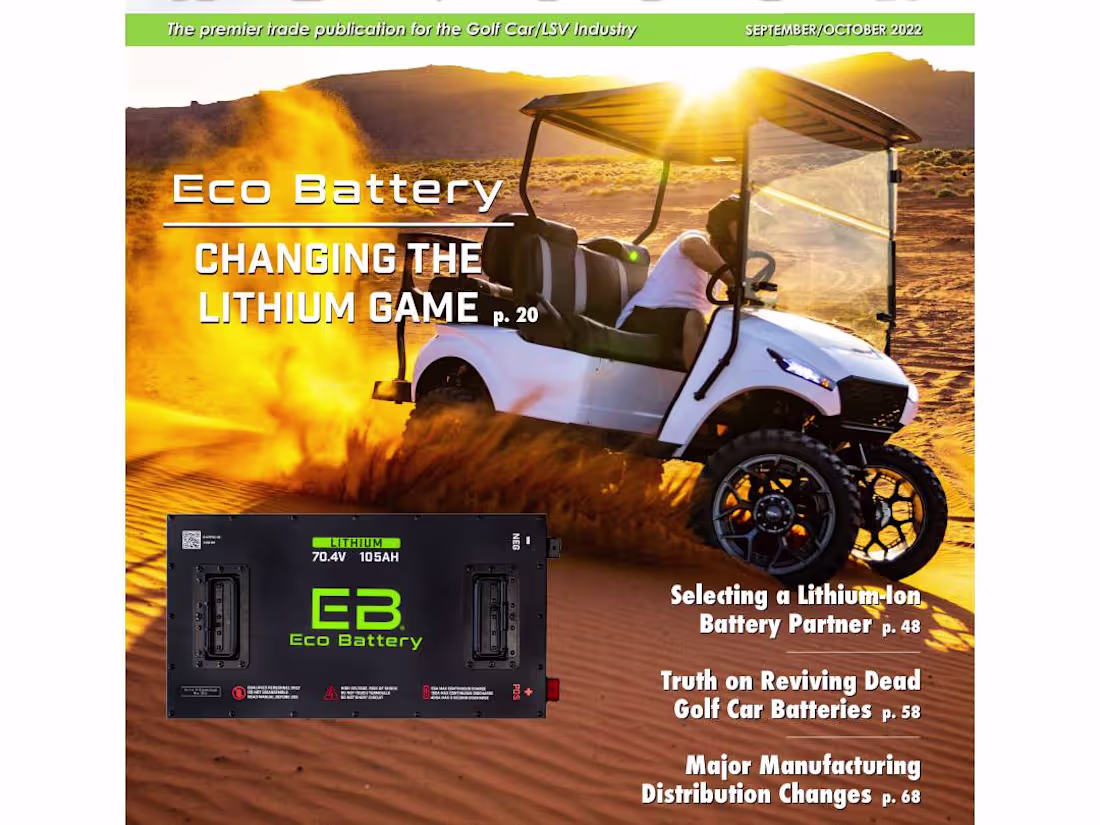 Cover image for Eco Battery 