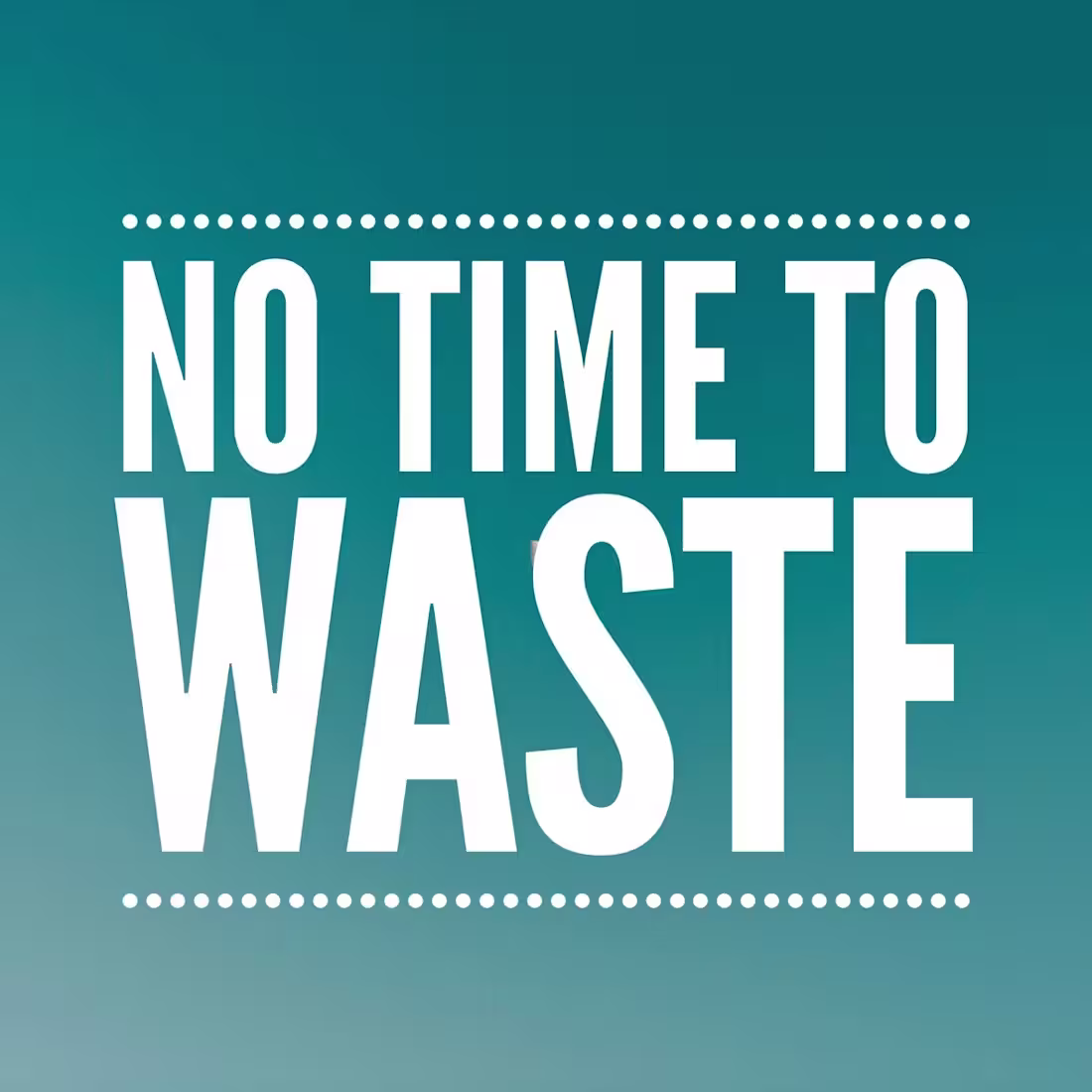 Cover image for No Time to Waste Podcast