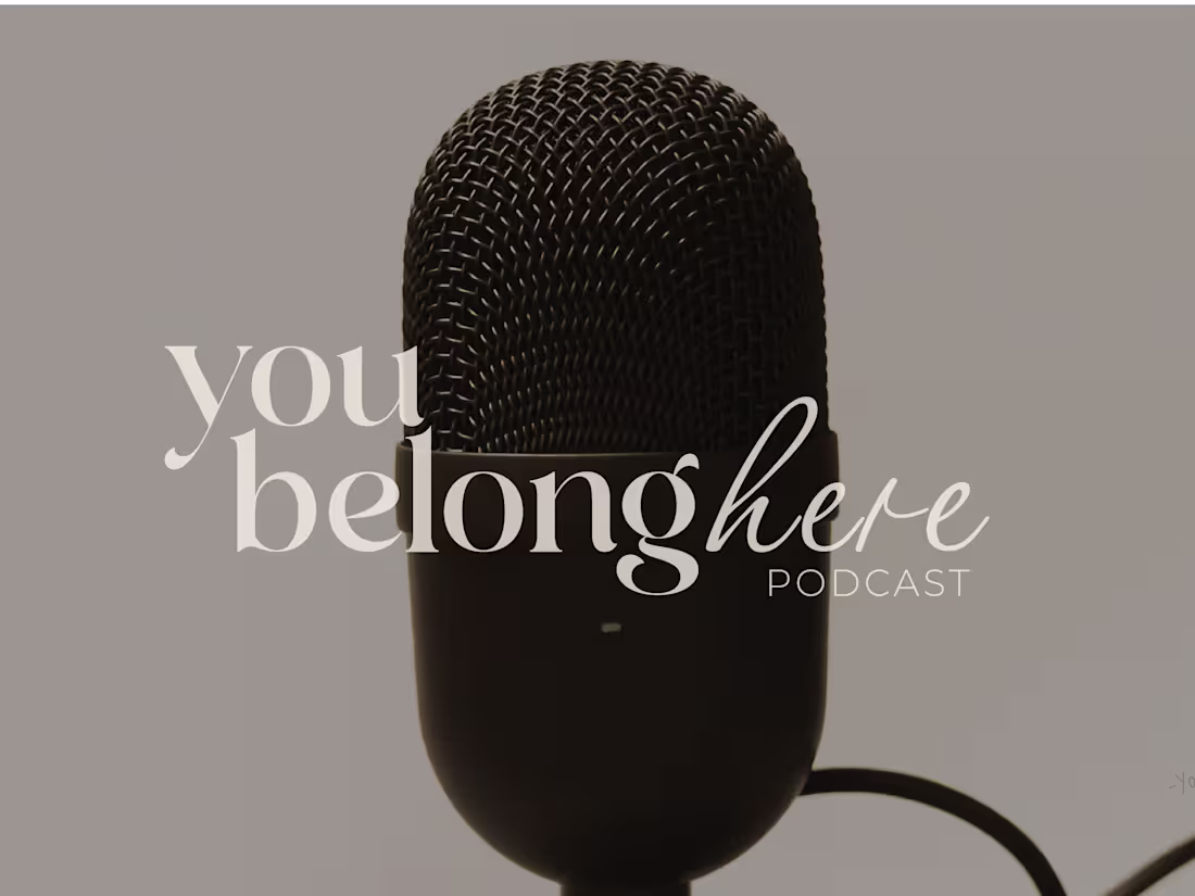 Cover image for A peak into the visual identity I worked on for a podcast th...