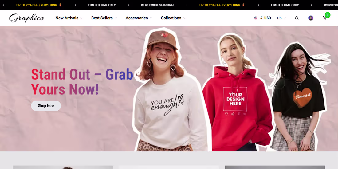 Cover image for Website Design for Juan Graphico