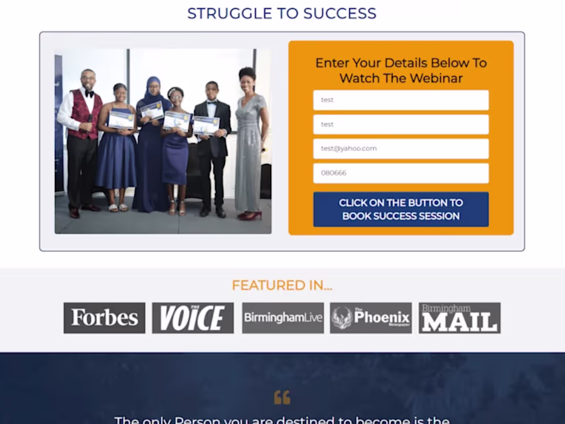 Cover image for Funnel Design For An Educational Company