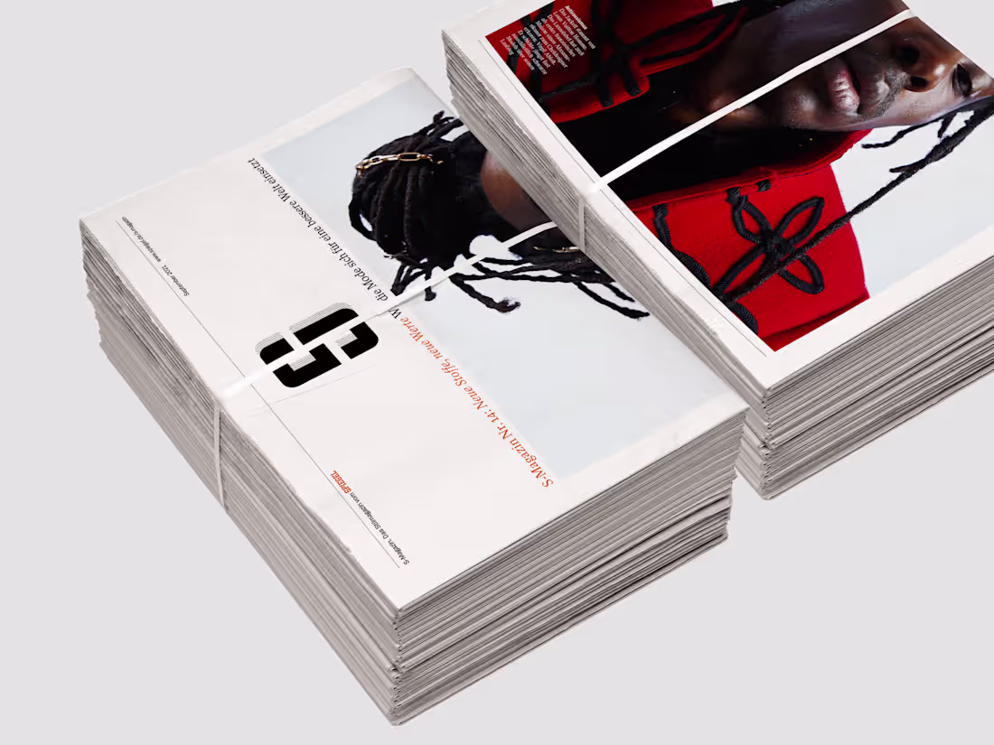 Cover image for S-Magazine