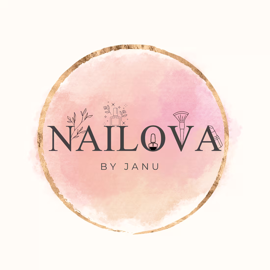 Cover image for Nailova Beauty Logo Design