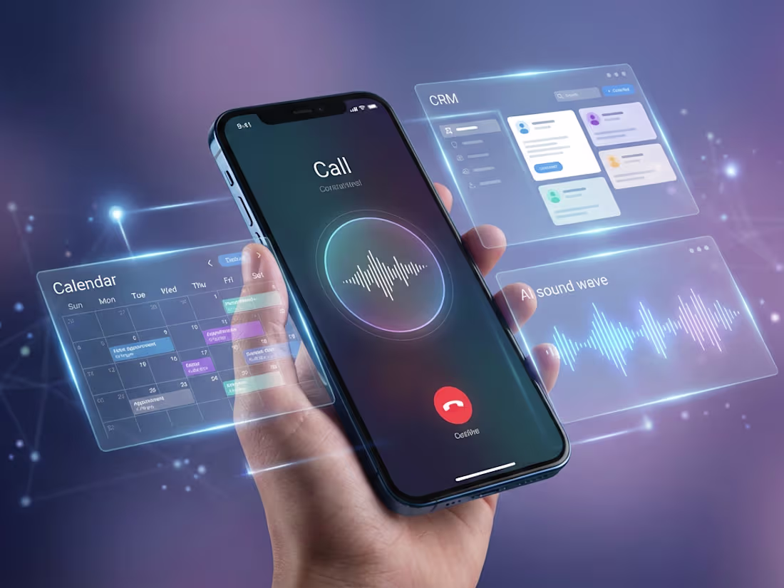 Cover image for AI Voice Agent to handle inbound/outbound phone calls