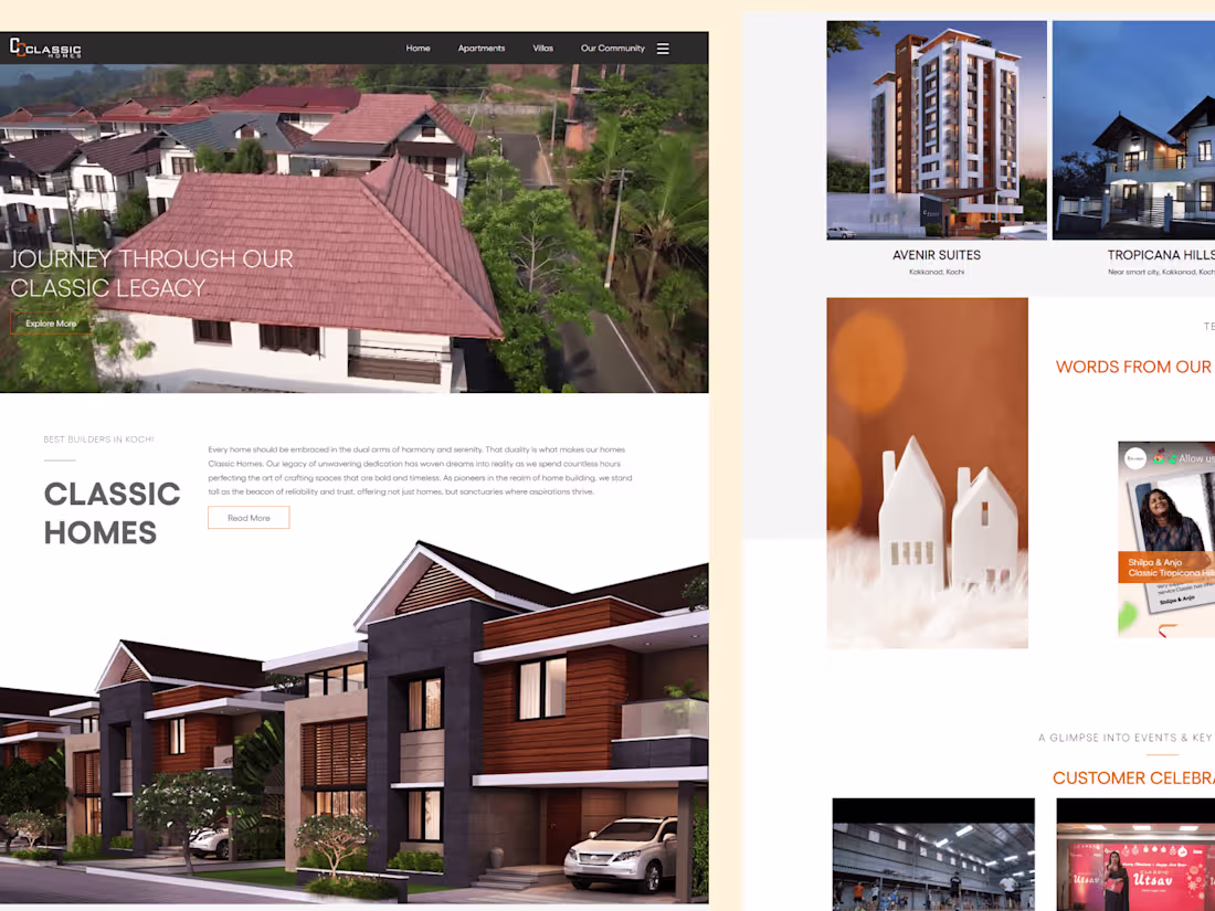 Cover image for Website For Builders