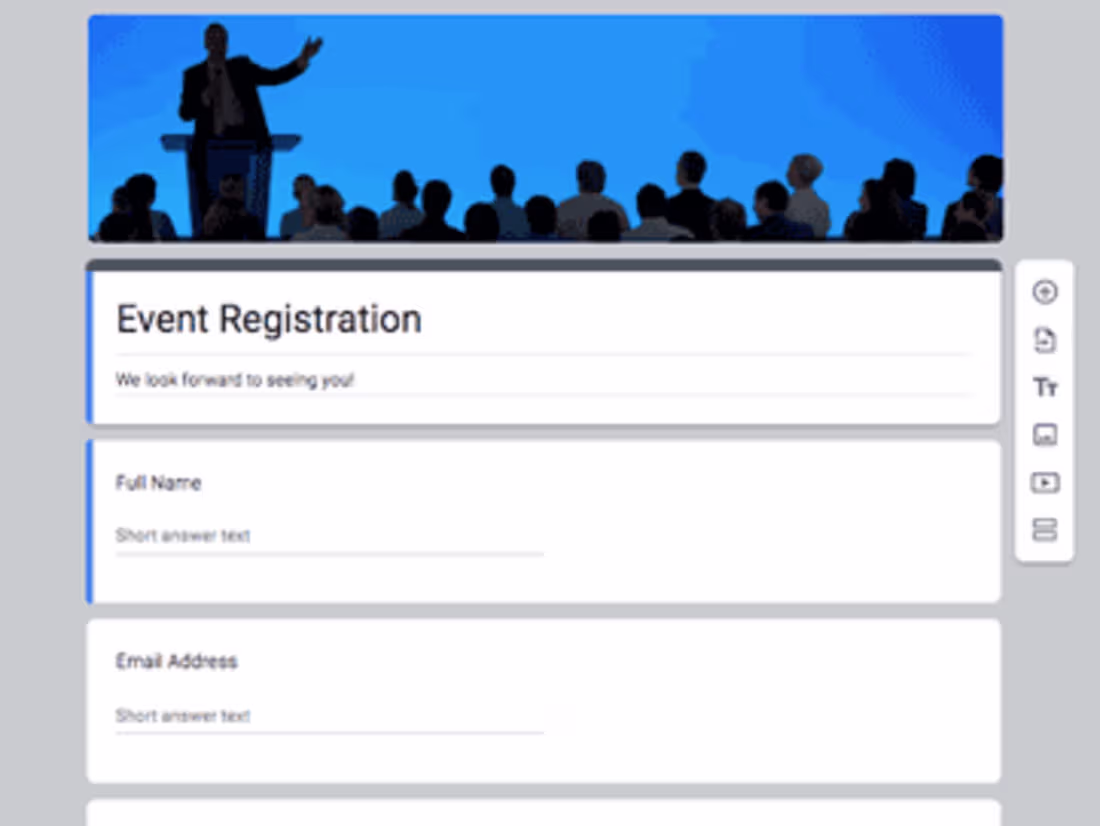 Cover image for Event Registration App (Covid-19)