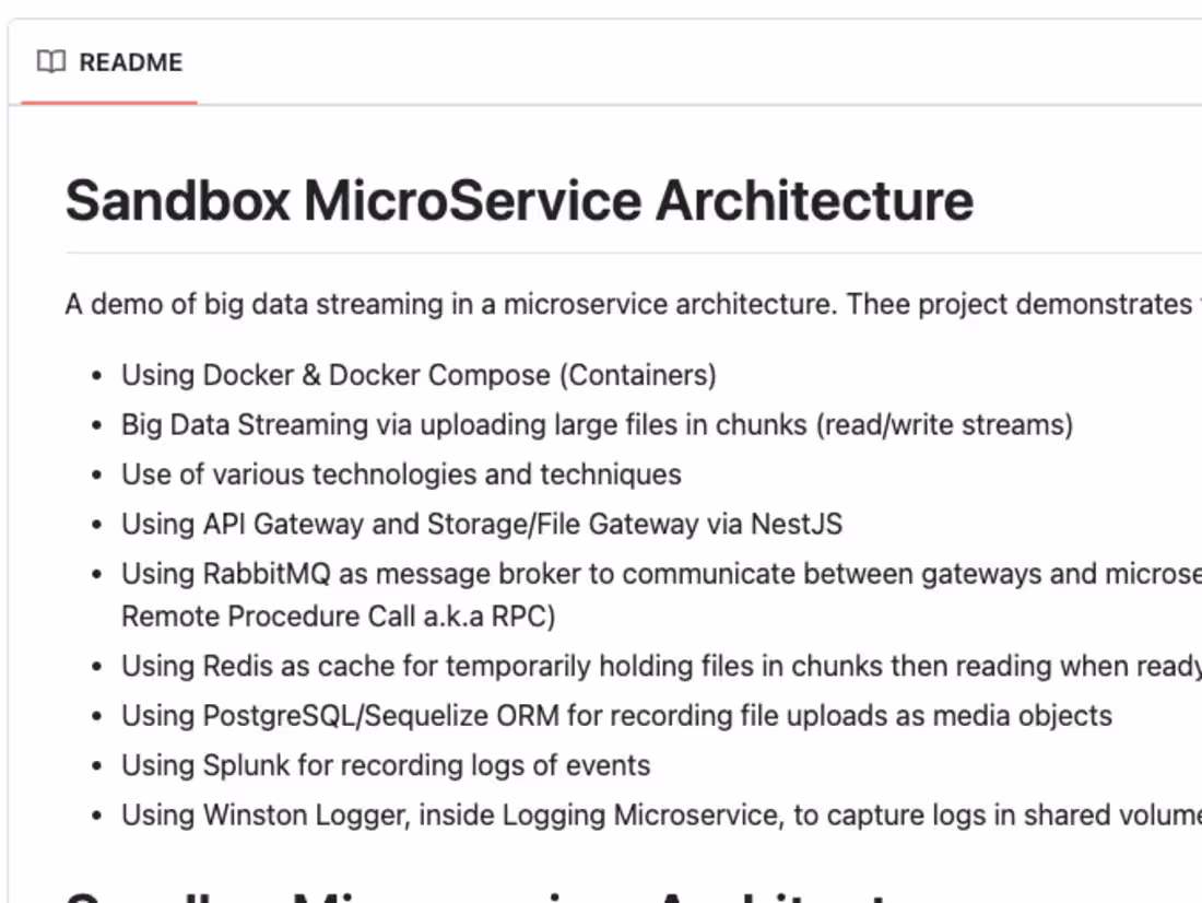 Cover image for Microservices Architecture