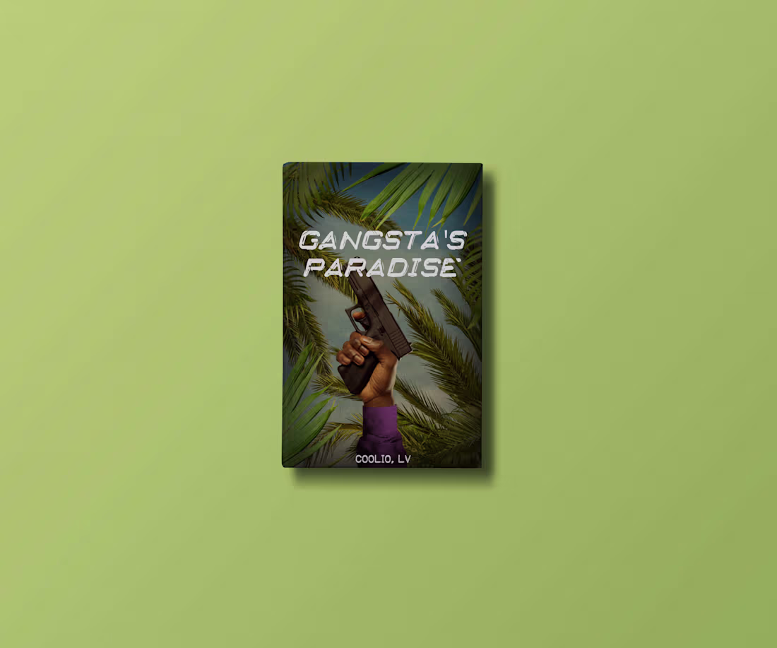 Cover image for Book cover design - photo manipulation