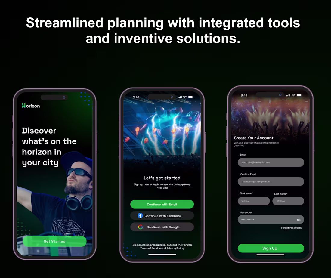 Cover image for Horizon