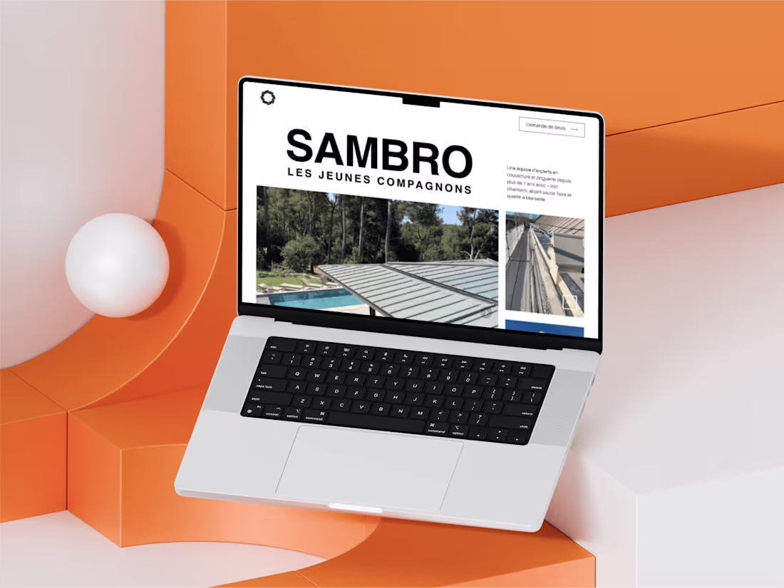 Cover image for SAMBRO⎥Roofing company