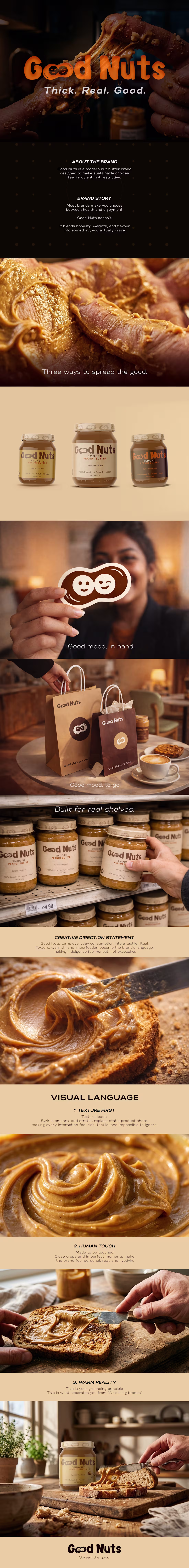 Cover image for Good Nuts: Cheeky Sustainable Food Branding