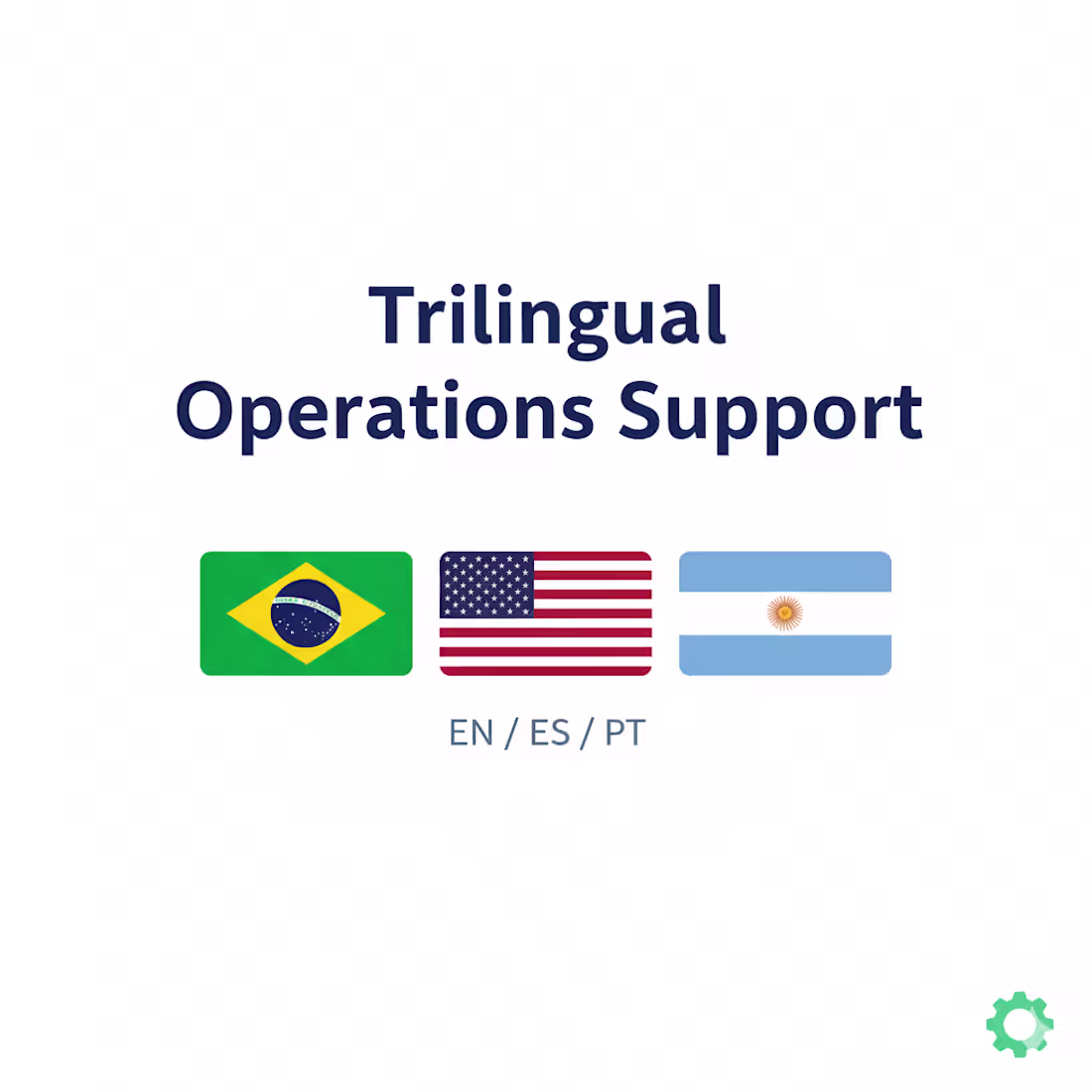 Cover image for Managed trilingual communication (PT/EN/ES) for