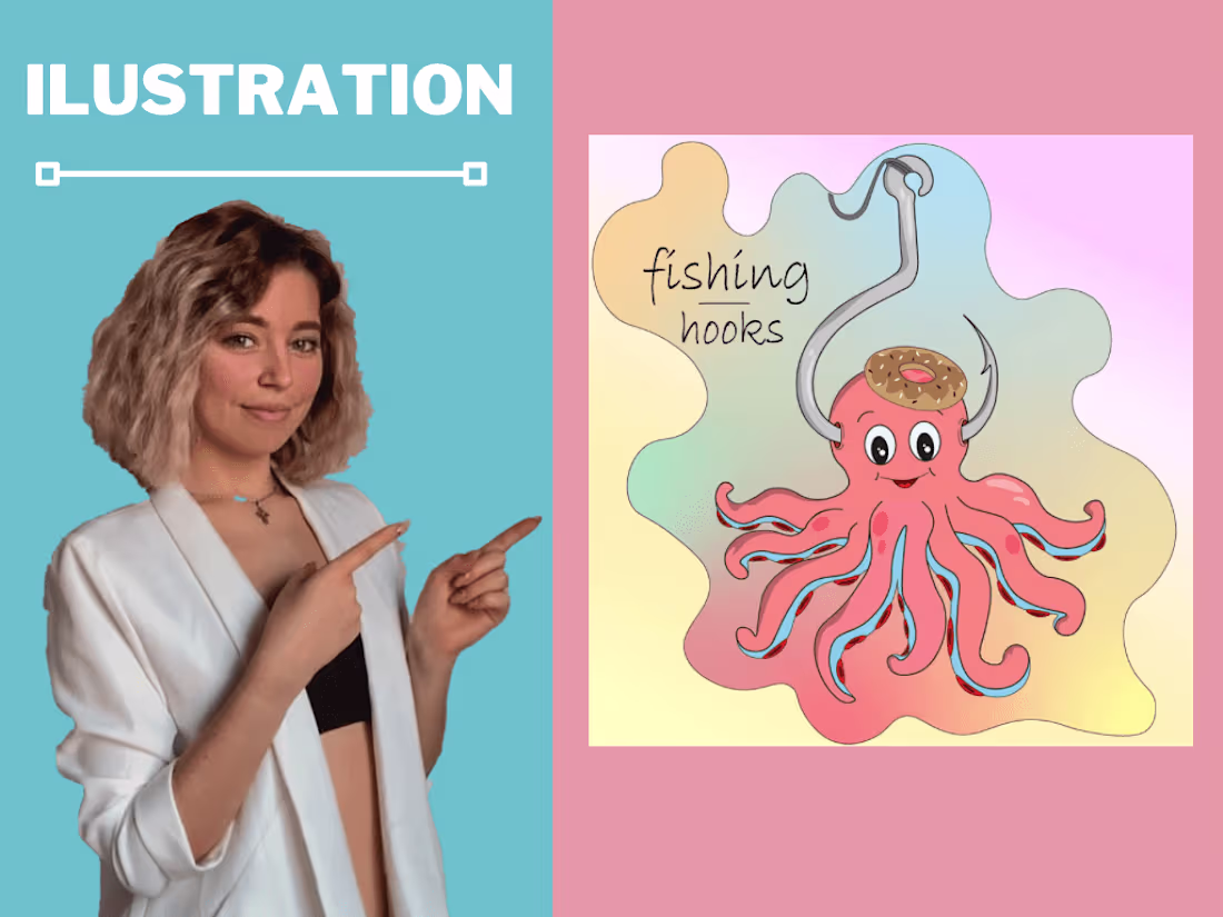 Cover image for I will draw an illustration for your project