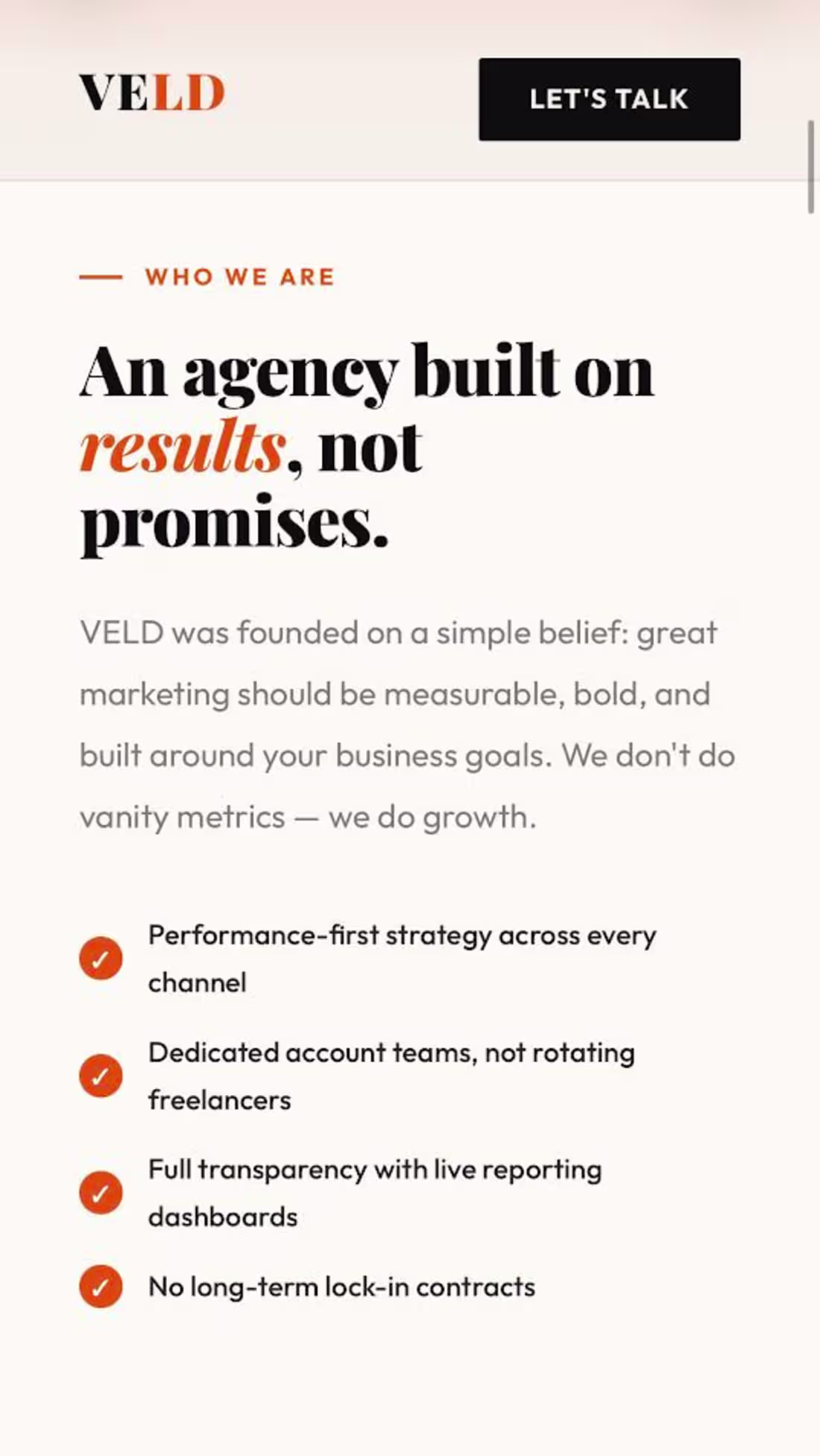 Cover image for Modern Business Website Development