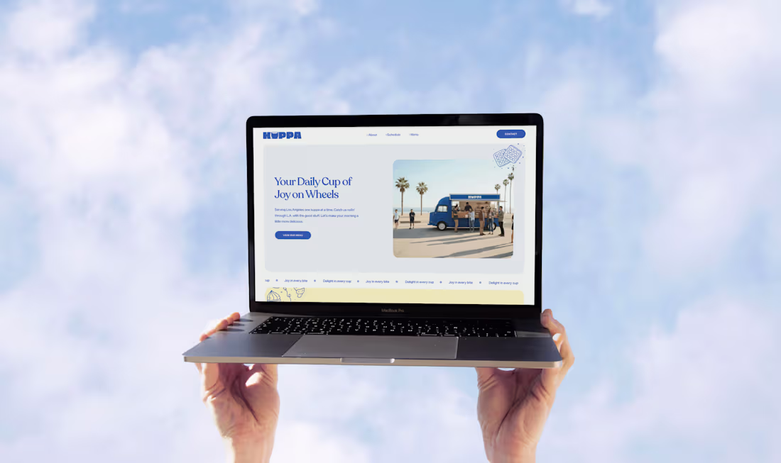 Cover image for Kuppa Branding and Website Design