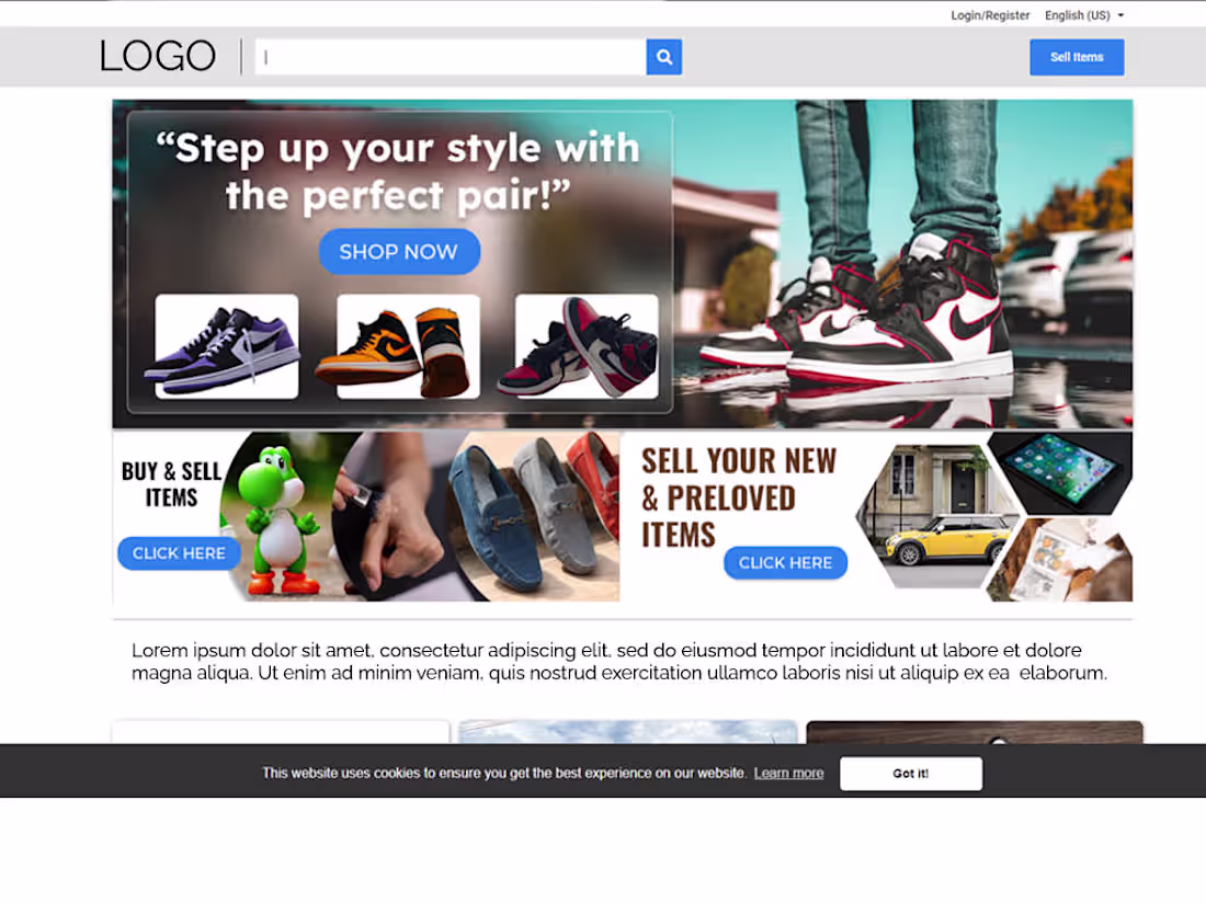 Cover image for E-commerce Platform