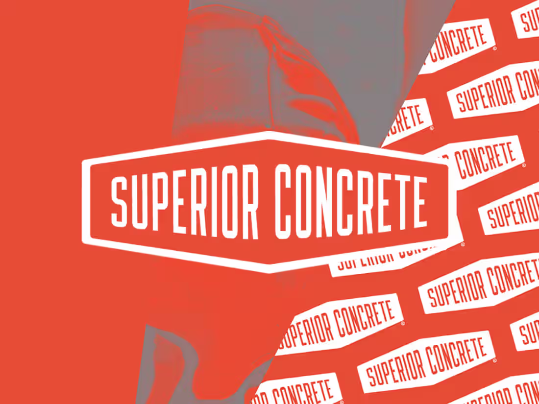 Cover image for Superior Concrete