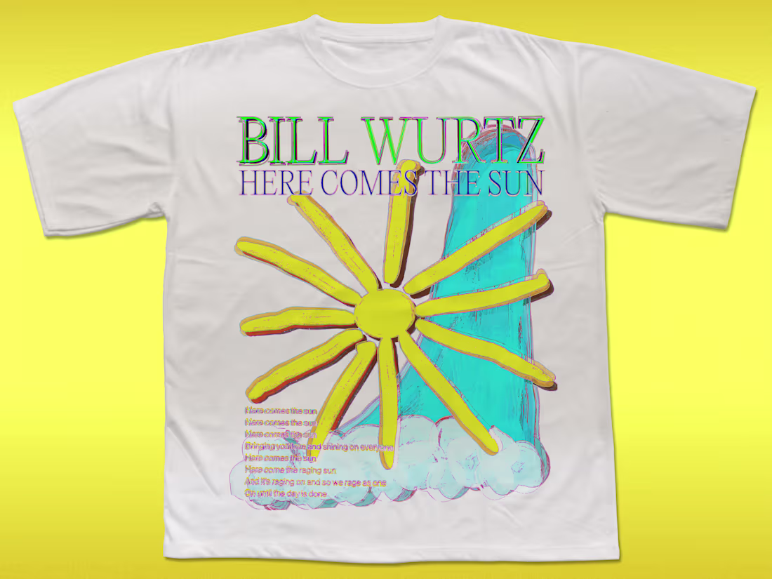 Cover image for Bill Wurtz Shirt Concept