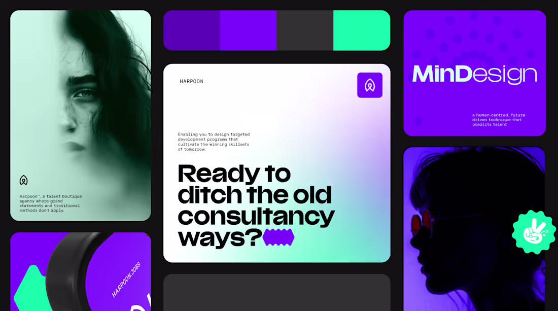 Cover image for Harpoon – Talent boutique agency