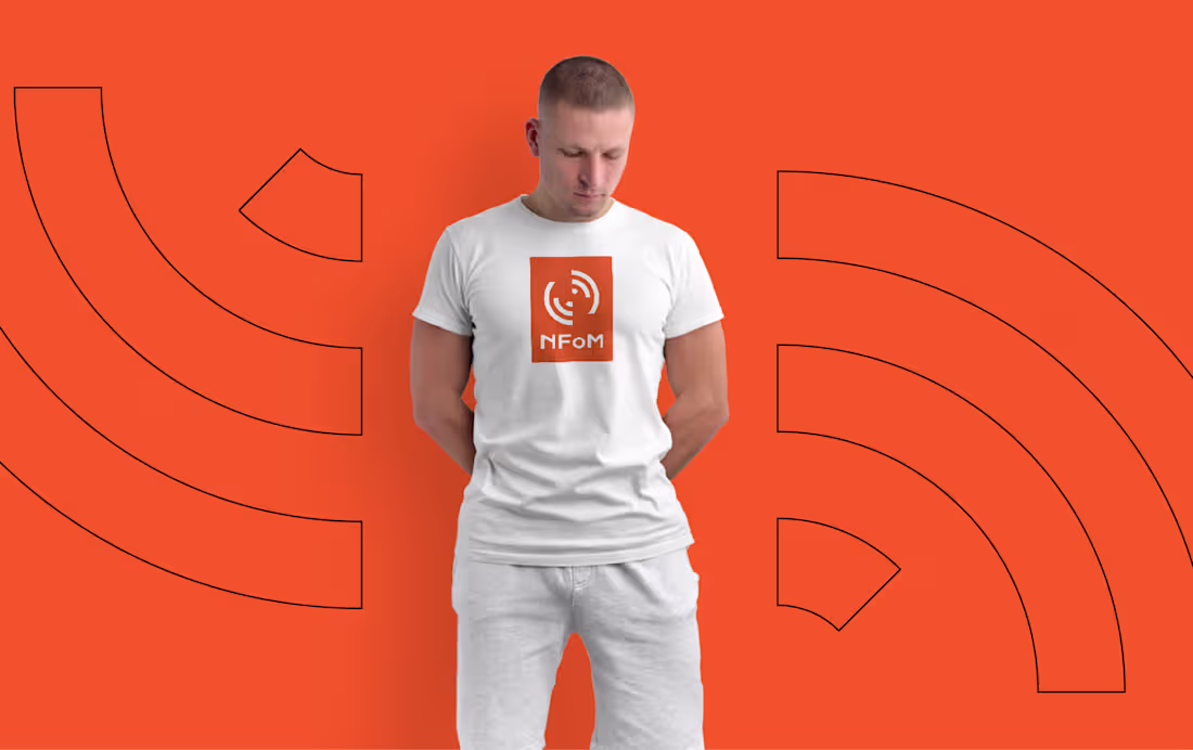 Cover image for NFoM - Brand Identity Design