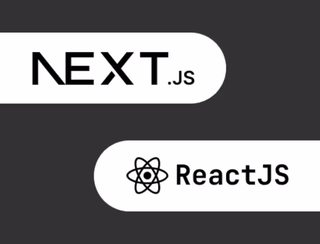 Cover image for Front end development with ReactJS/NextJS