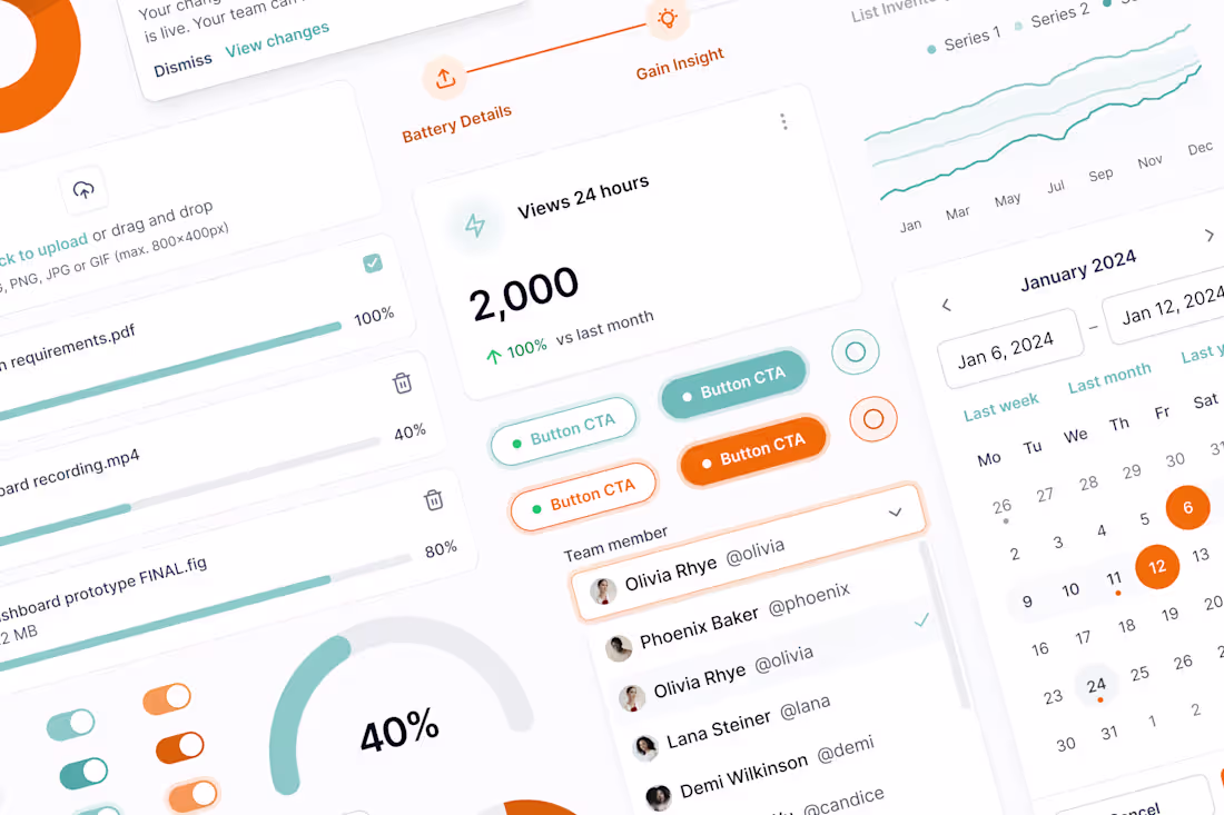 Cover image for Currents Market UI Library