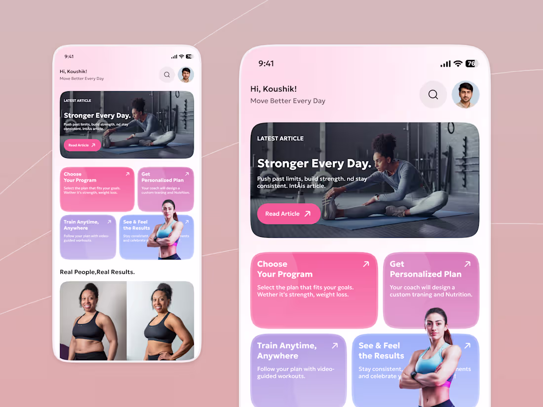 Cover image for Stronger Every Day – Fitness