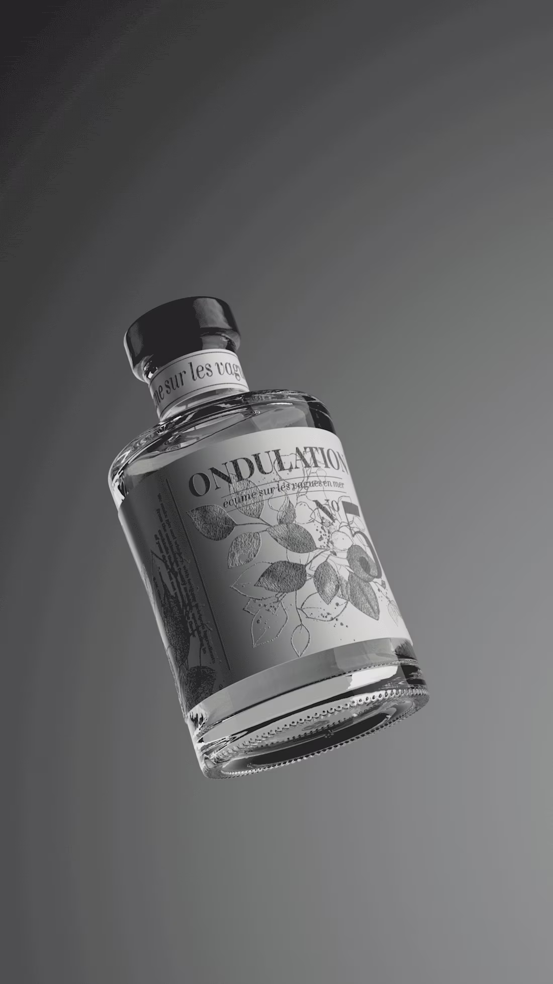 Cover image for Gin Bottle | 3D