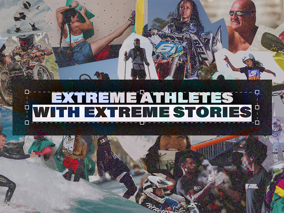 Cover image for  Short Docs | Athletes with Extreme Stories