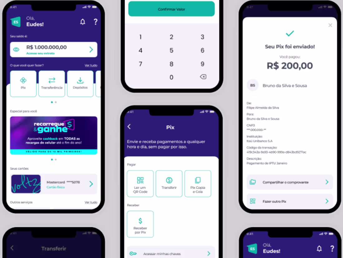 Cover image for Redesign Conta Voltz