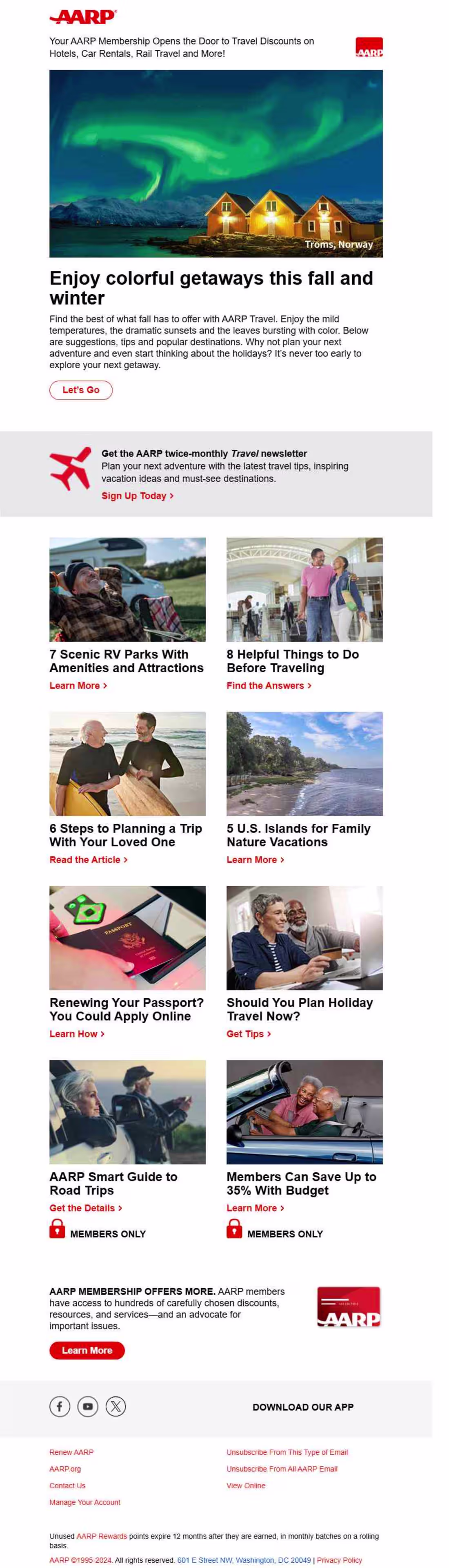 Cover image for Content emails for large association