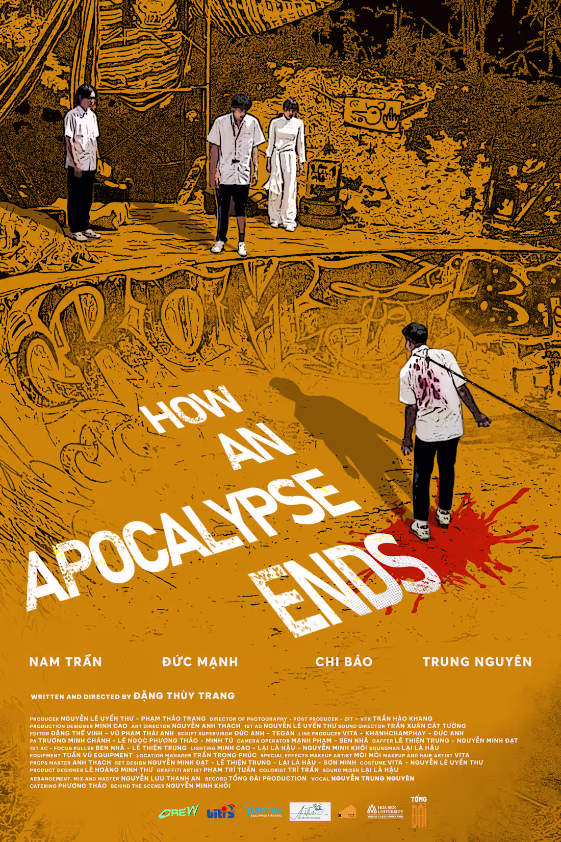Cover image for HOW AN APOCALYPSE ENDS - SHORT FILM (2025)