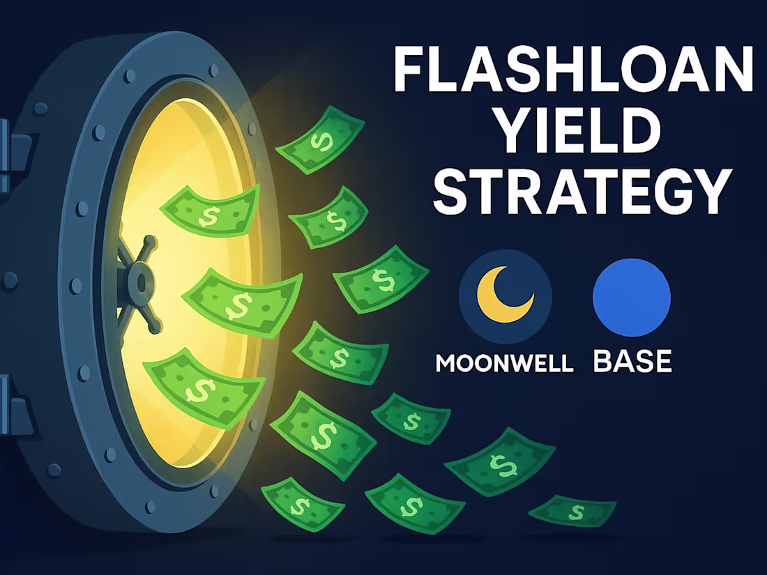 Cover image for Yield Farming with Leverage on Ethereum Layer-2