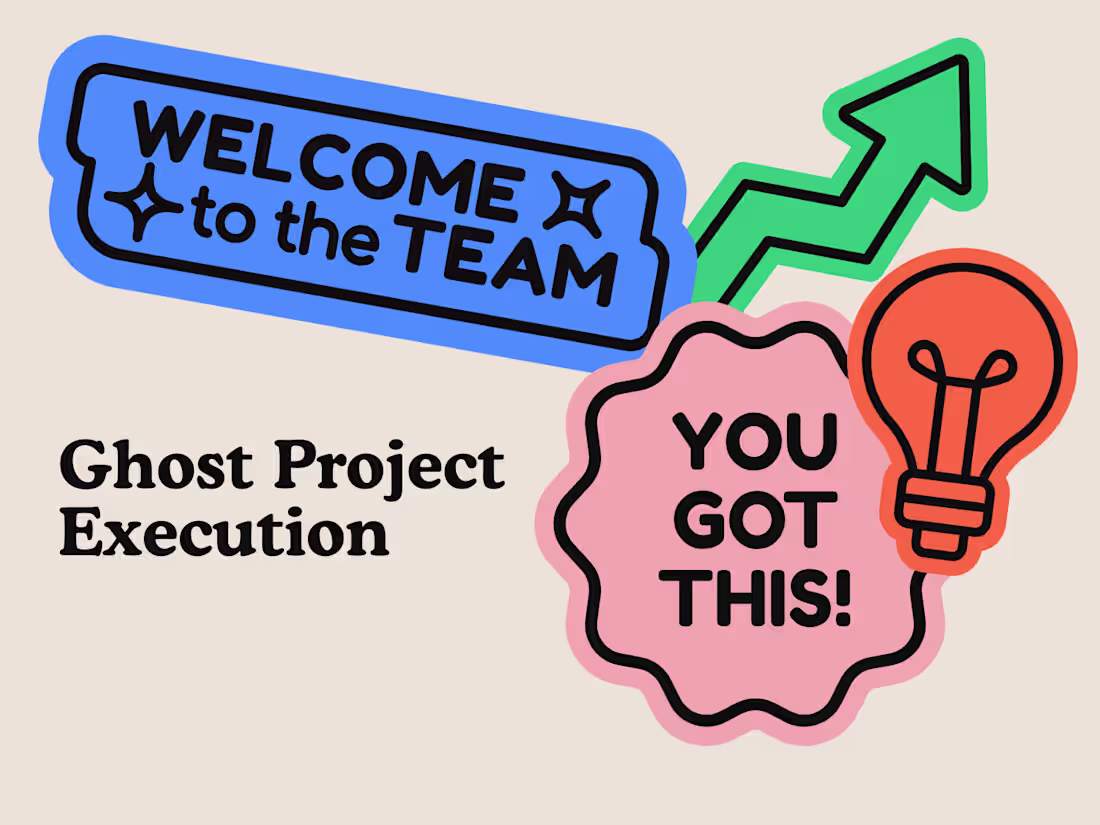Cover image for Ghost Project Execution