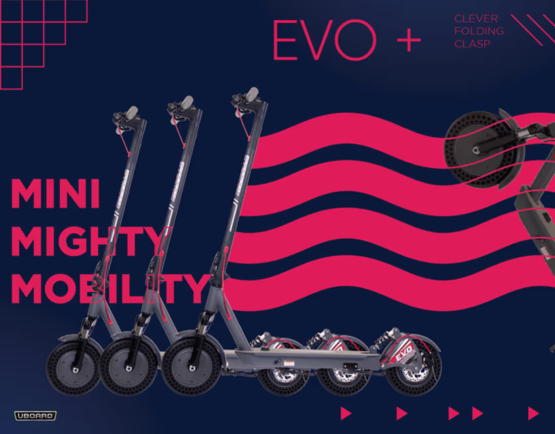 Cover image for Infographic for a E-Bike brand 