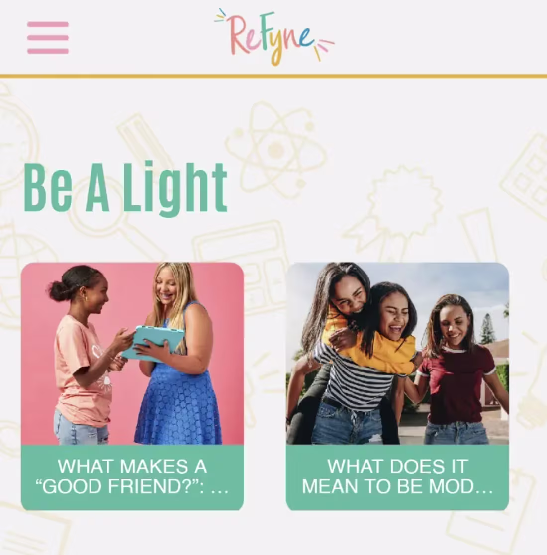 Cover image for ReFyne App