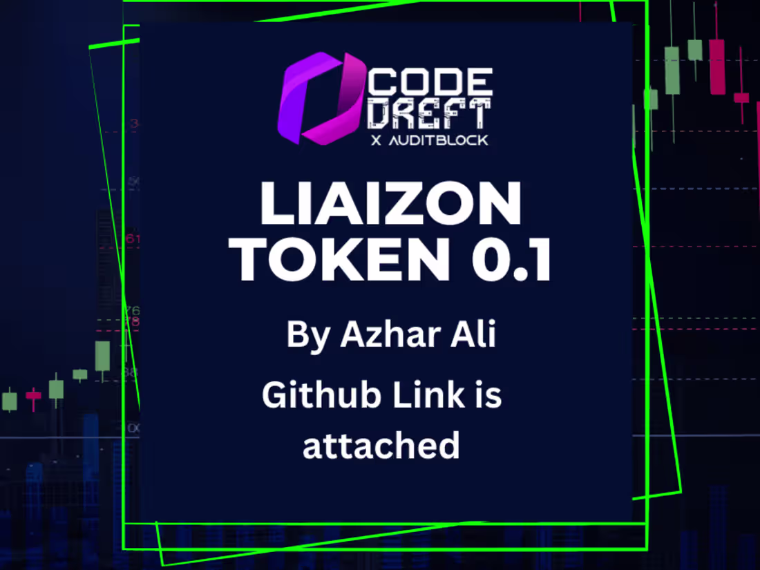 Cover image for Liaizon Token