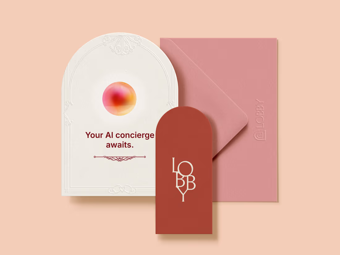 Cover image for Lobby AI / Brand & Web Design
