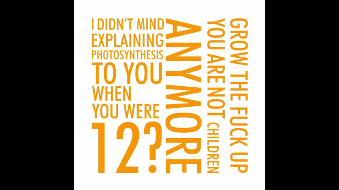 Cover image for Kinetic Typography Video :: Behance