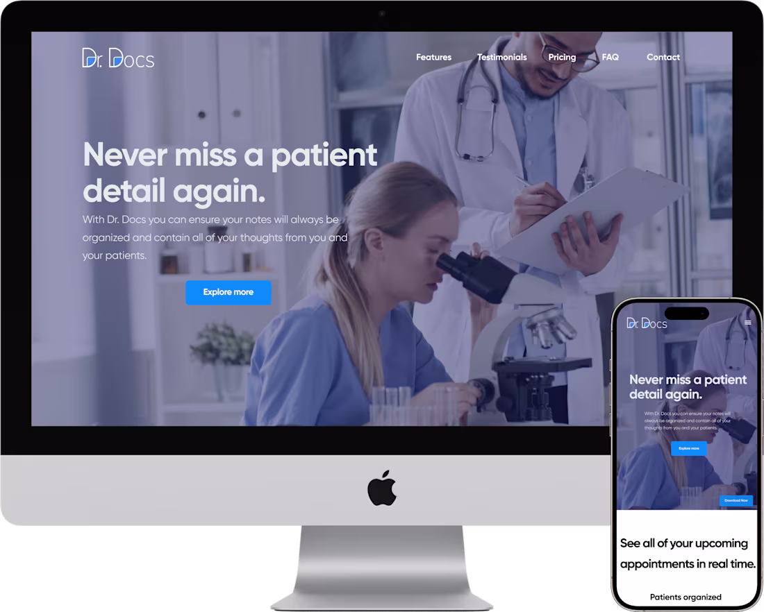 Cover image for Dr. Docs