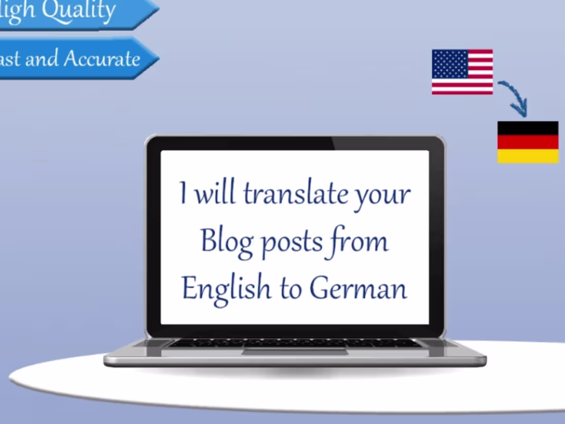 Cover image for Translation of Articles from English to German and Danish